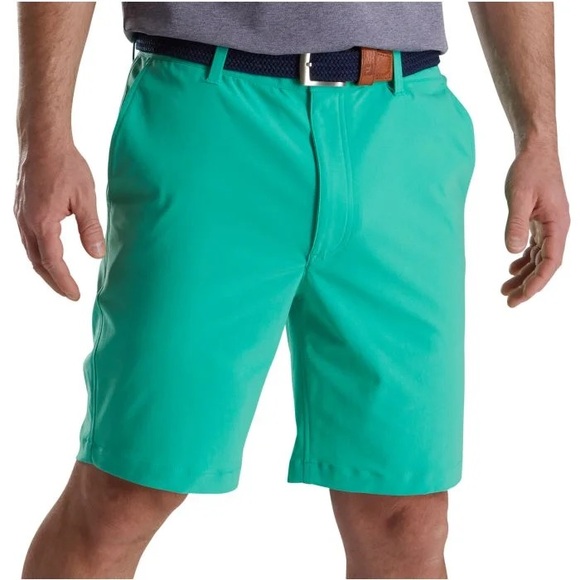FootJoy Other - FootJoy Men’s Performance Knit Golf Shorts Size 38 Sea Green Inseam: 9.5"‎